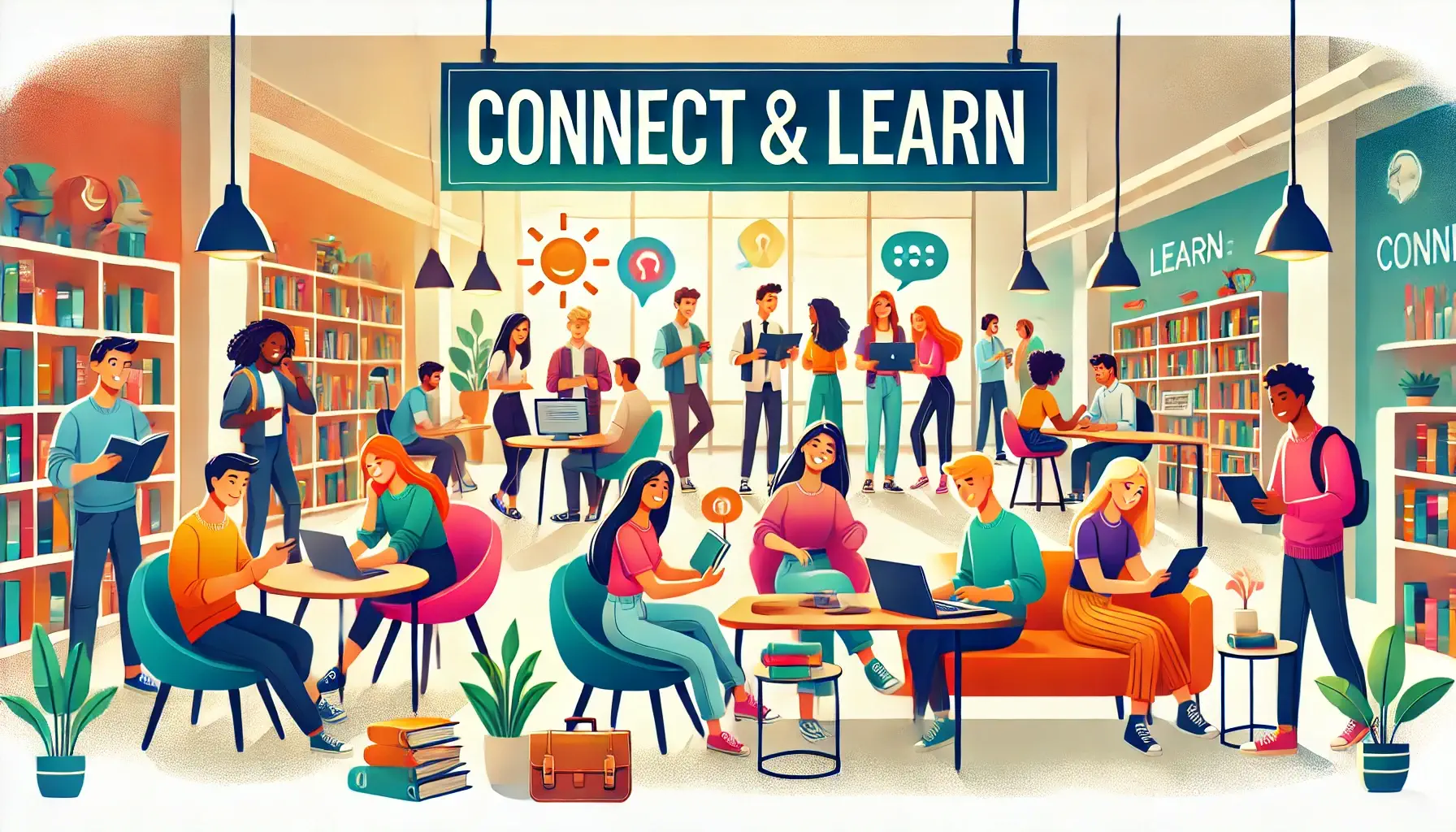 Our Student Community Enhances Your Journey through Connection and Learning